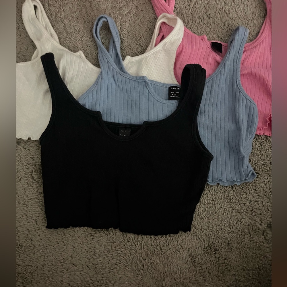 4 SHEIN shirts